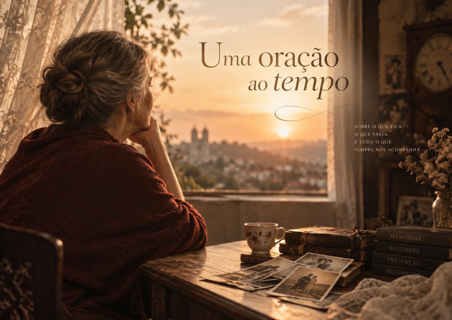 Uma oração ao tempo