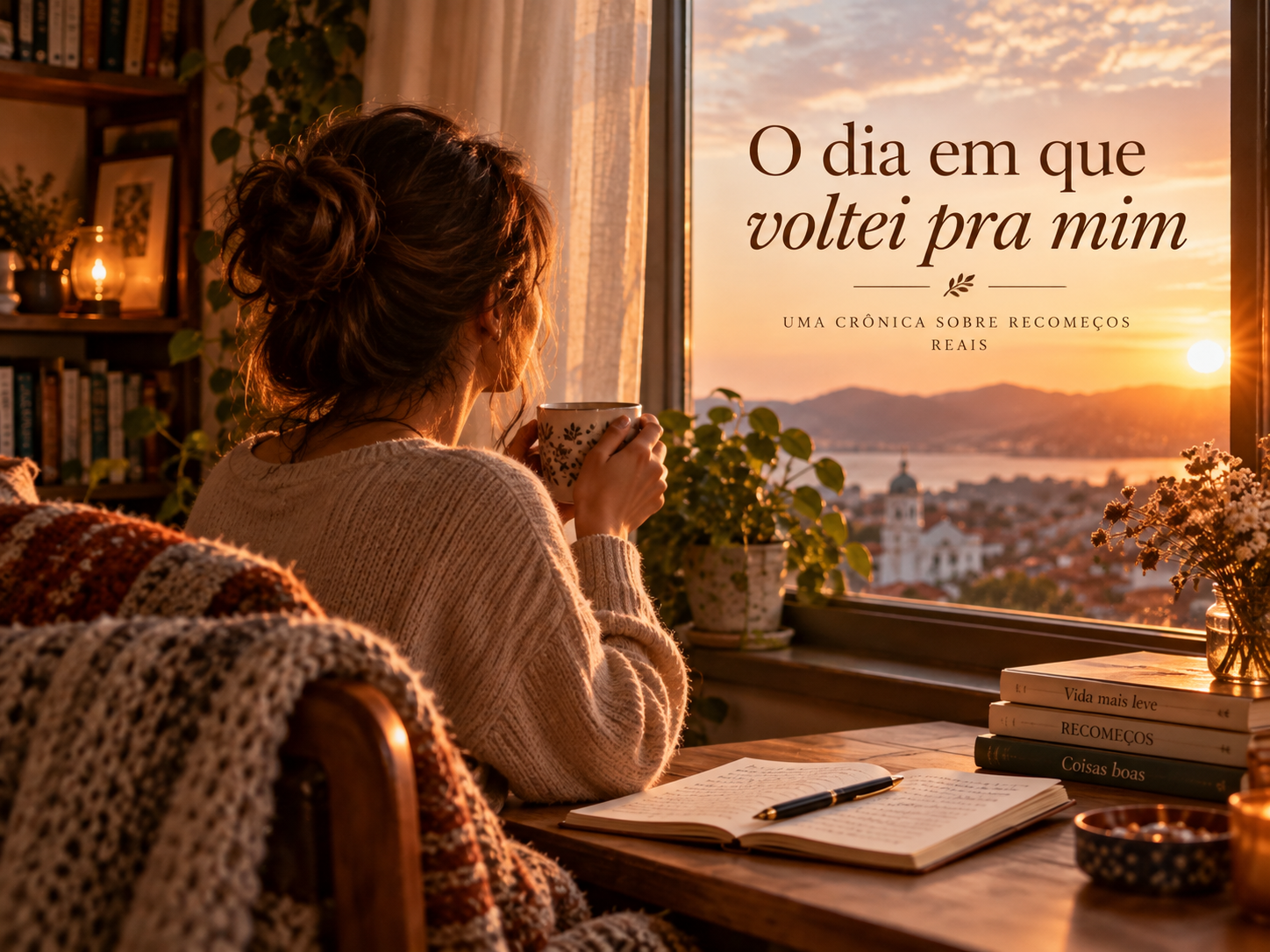 O dia que eu voltei pra mim