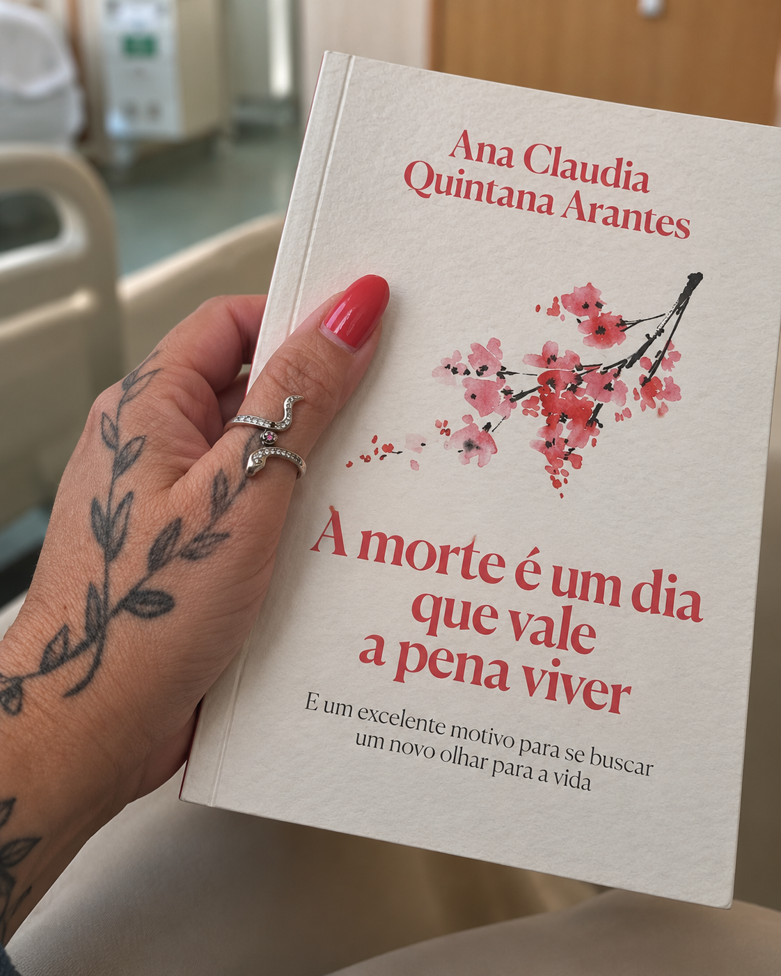 “A morte é um dia que vale a pena viver”: um livro sobre a vida, não sobre a morte